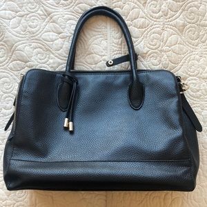 Faux leather Zara tote 👜